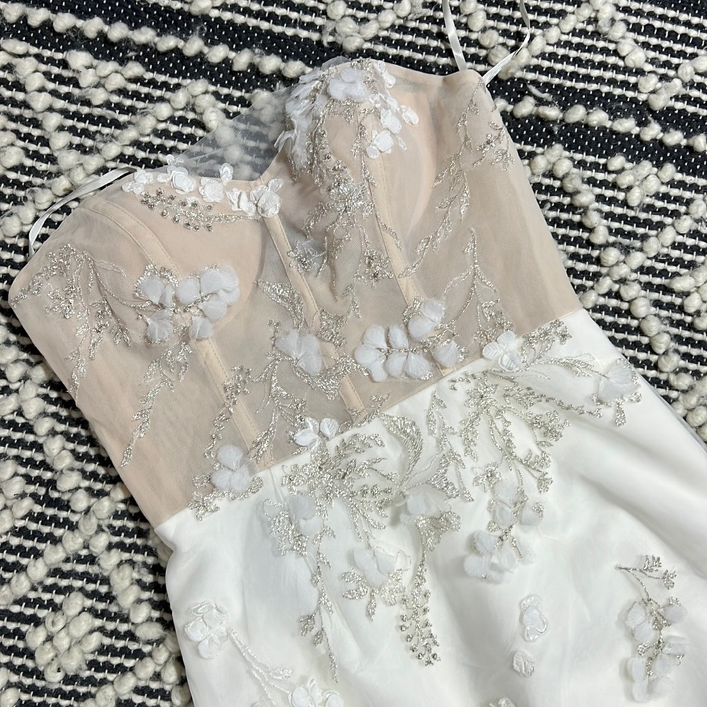 Beautiful wedding dress